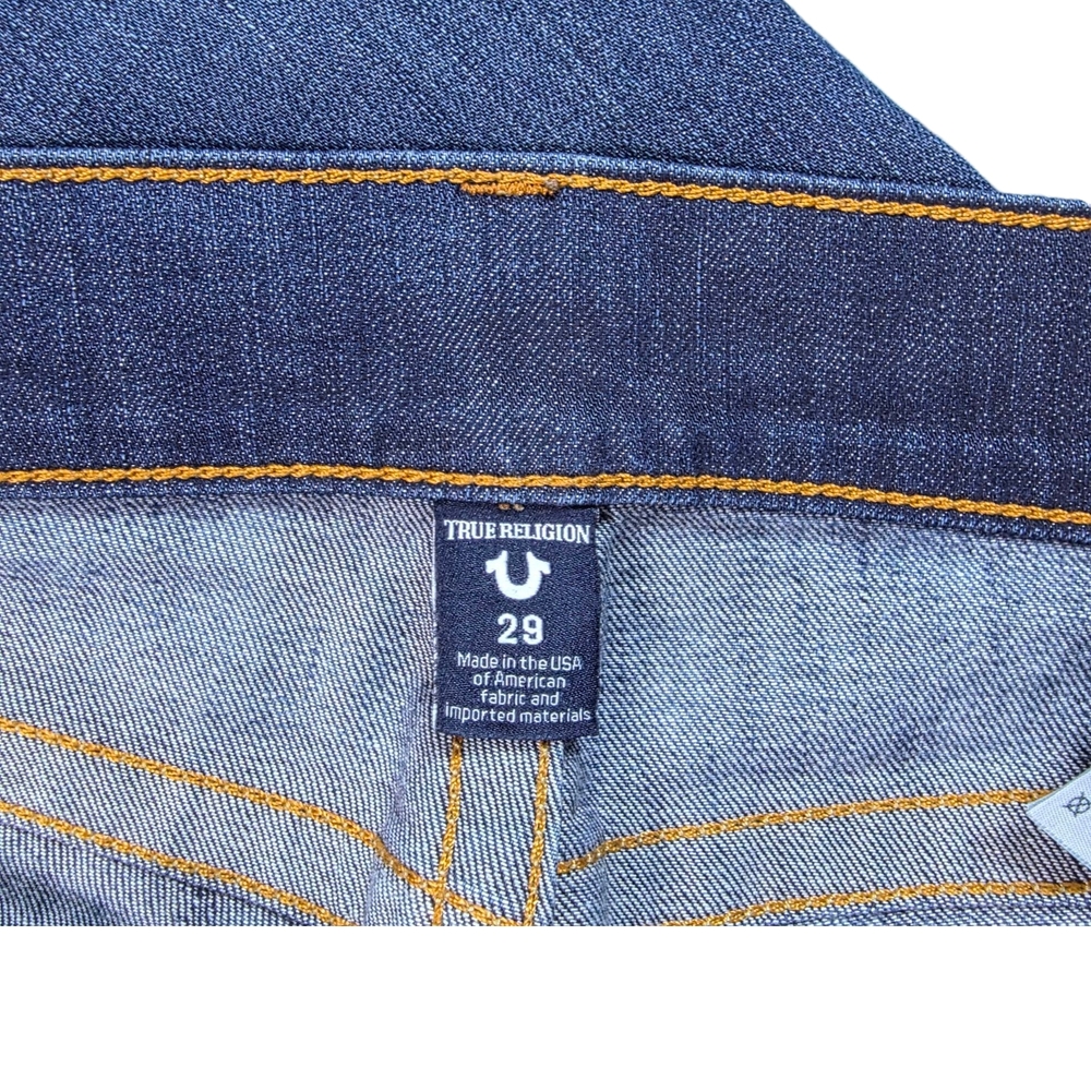 NWOT True Religion Rocco Rekaxed Skinny Jeans Sz 29 - Picture 4 of 11